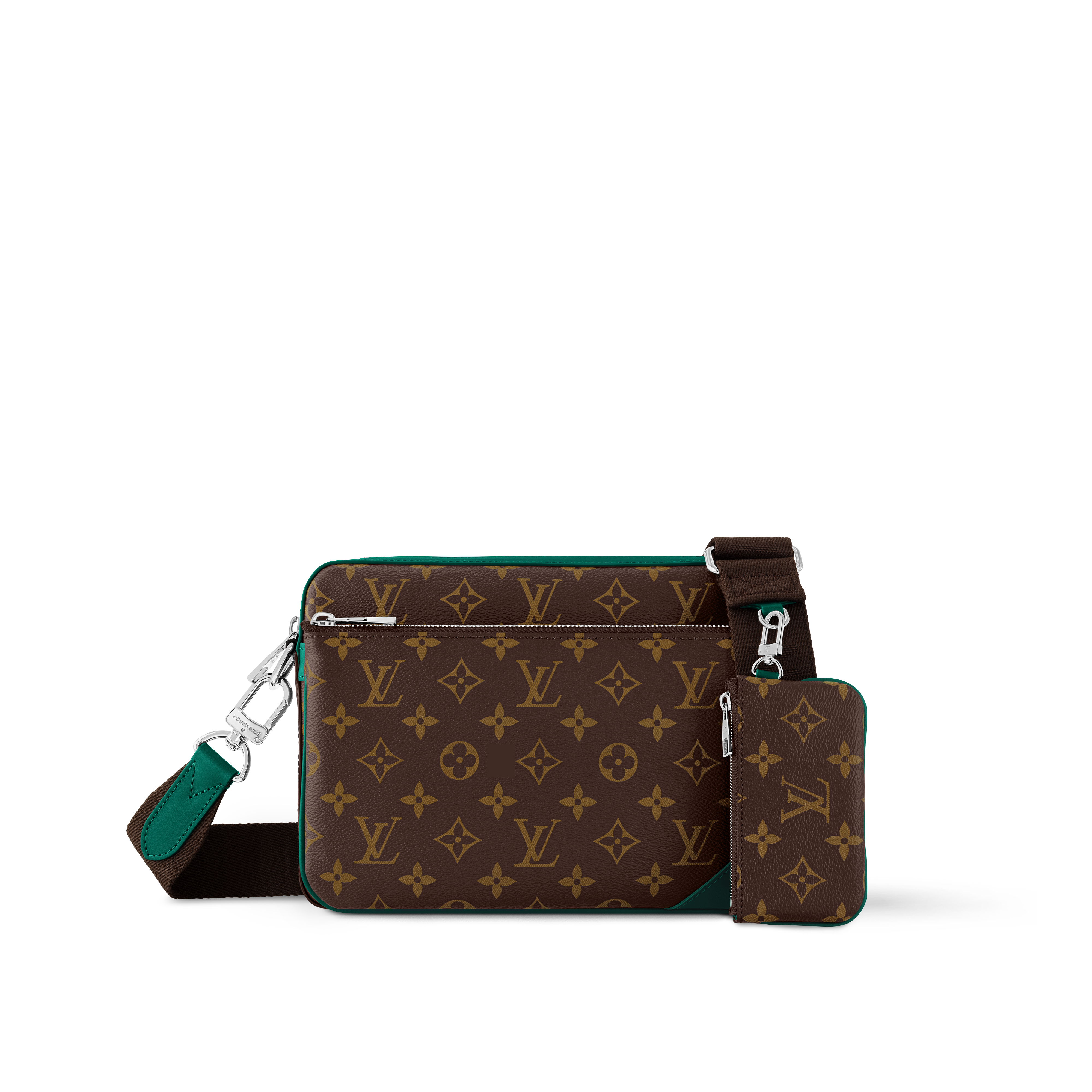 Trio Messenger Monogram Macassar Canvas - Men - Bags | LOUIS VUITTON ®